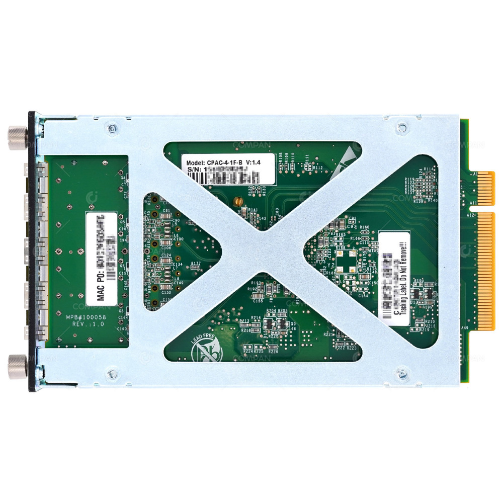 CPAC-4-1F-B  CHECK POINT 4X 1G SFP NETWORK ADAPTER FOR 5400